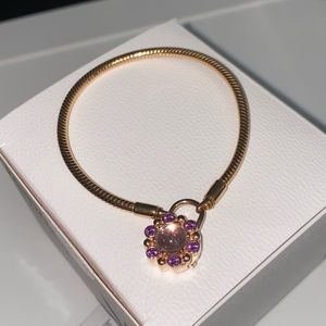 PANDORA ROSE HERALDIC BRACELET